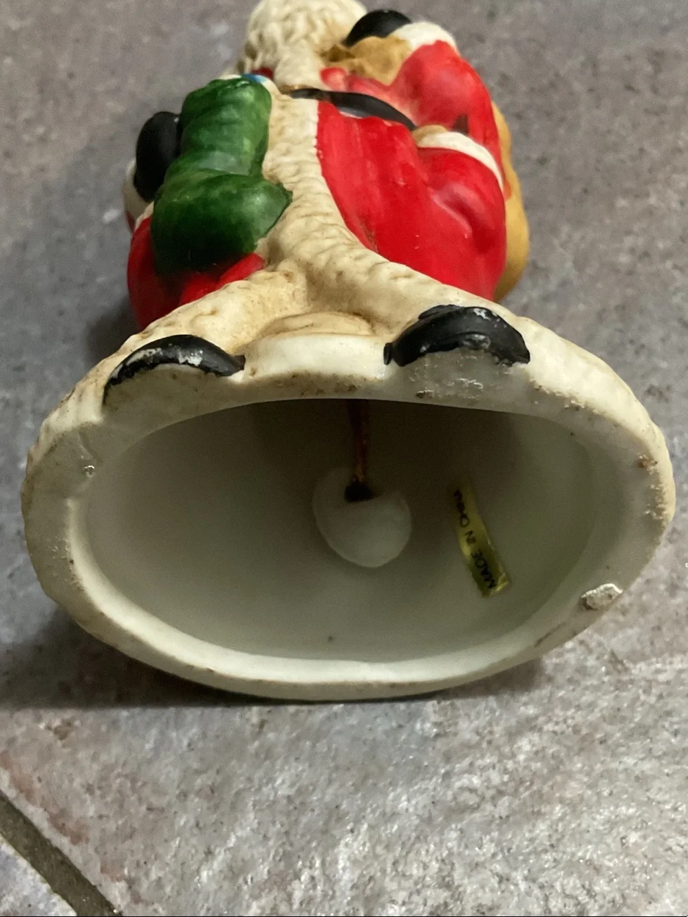 N/A ceramic santa